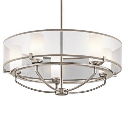 Saldana Chandelier by Kichler - Starlight Lighting USA and Canada